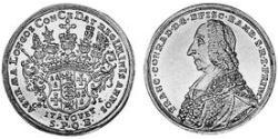 1 Ducat Obispado Principesco de Bamberg (1245–1802) Oro 