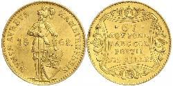 1 Ducat Hamburgo Oro 