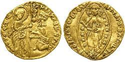 1 Ducat Estados Pontificios (752-1870) Oro 