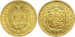 1 Ducat Checoslovaquia  (1918-1992) Oro 