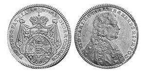 1 Дукат Prince-Bishopric of Bamberg (1245–1802) Золото 