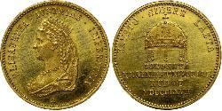 1 Дукат Австро-Угорщина (1867-1918) Золото Франц Иосиф I (1830 - 1916)