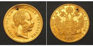 1 Дукат Австро-Угорщина (1867-1918) Золото Франц Иосиф I (1830 - 1916)