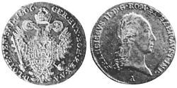 1 Дукат Австрійська імперія (1804-1867) Золото 