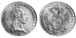 1 Дукат Австрійська імперія (1804-1867) Золото 