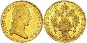 1 Дукат Австрійська імперія (1804-1867) Золото Joseph II, Holy Roman Emperor  (1741 - 1790)