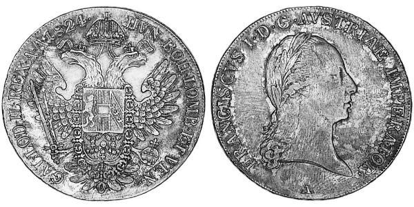 1 Дукат Австрійська імперія (1804-1867) Золото 