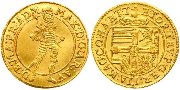 1 Дукат Австрія Золото Maximilian III, Archduke of Austria (1558 – 1618)