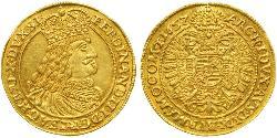 1 Дукат Священна Римська імперія (962-1806) / Австрія Золото Ferdinand III, Holy Roman Emperor (1608-1657)