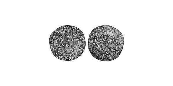 1 Дукат Ансбах (1398–1792) Золото 