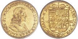 1 Дукат Ансбах (княжество) (1398–1792) Золото 