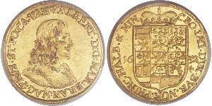 1 Дукат Ансбах (княжество) (1398–1792) Золото 