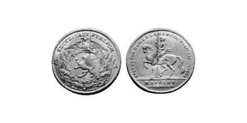 1 Дукат Ансбах (княжество) (1398–1792) Золото Charles Alexander, Margrave of Brandenburg-Ansbach (1736 – 1806)