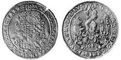 1 Дукат Анхальт (1212 - 1806) Золото 