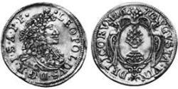 1 Дукат Аугсбург (1276 - 1803) Золото Леопольд I (император Священной Римской империи)(1640-1705)