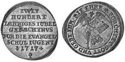 1 Дукат Аугсбург (1276 - 1803) Золото 