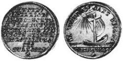 1 Дукат Аугсбург (1276 - 1803) Золото 