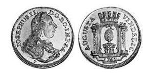 1 Дукат Аугсбург (1276 - 1803) Золото Joseph II, Holy Roman Emperor  (1741 - 1790)