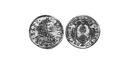 1 Дукат Аугсбург (1276 - 1803) Золото Леопольд I Габсбург(1640-1705)