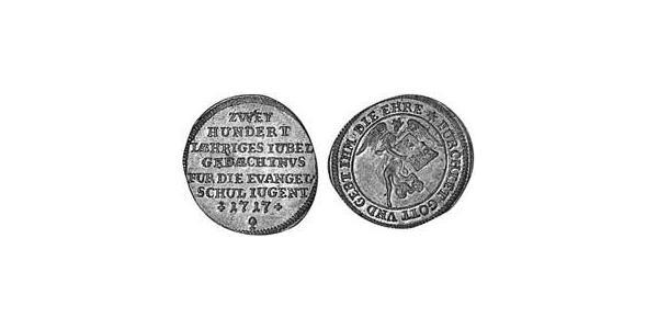 1 Дукат Аугсбург (1276 - 1803) Золото 