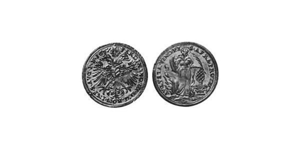 1 Дукат Аугсбург (1276 - 1803) Золото Ferdinand III, Holy Roman Emperor (1608-1657)