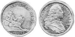 1 Дукат Бавария (курфюршество) (1623 - 1806) Золото Максимилиан III (курфюрст Баварии)(1727 – 1777)