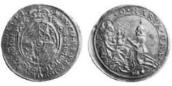1 Дукат Бавария (курфюршество) (1623 - 1806) Золото 