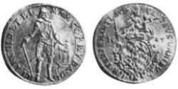 1 Дукат Бавария (курфюршество) (1623 - 1806) Золото 
