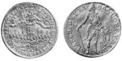 1 Дукат Бавария (курфюршество) (1623 - 1806) Золото 