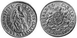 1 Дукат Бавария (курфюршество) (1623 - 1806) Золото 