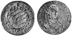 1 Дукат Бавария (курфюршество) (1623 - 1806) Золото Фердинанд Мария (курфюрст Баварии)(1636 – 1679)