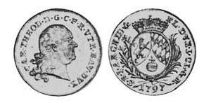 1 Дукат Бавария (курфюршество) (1623 - 1806) Золото 