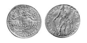 1 Дукат Бавария (курфюршество) (1623 - 1806) Золото 