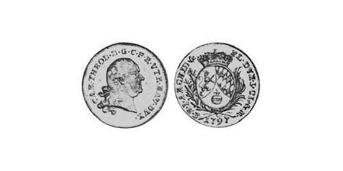 1 Дукат Бавария (курфюршество) (1623 - 1806) Золото 