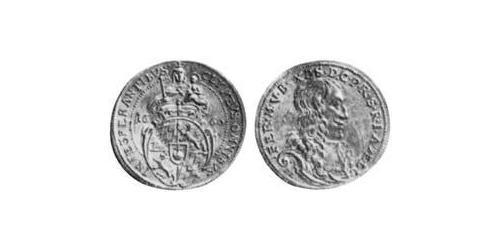 1 Дукат Бавария (курфюршество) (1623 - 1806) Золото Фердинанд Мария (курфюрст Баварии)(1636 – 1679)