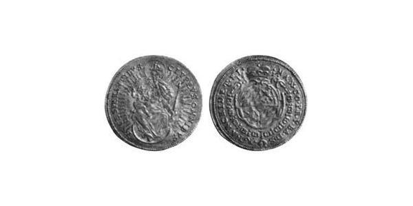 1 Дукат Бавария (курфюршество) (1623 - 1806) Золото 