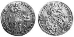 1 Дукат Баварія (курфюрство) (1623 - 1806) Золото Ferdinand Maria, Elector of Bavaria (1636 – 1679)
