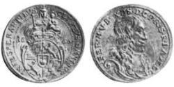 1 Дукат Баварія (курфюрство) (1623 - 1806) Золото Ferdinand Maria, Elector of Bavaria (1636 – 1679)