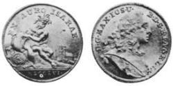 1 Дукат Баварія (курфюрство) (1623 - 1806) Золото Maximilian III Joseph, Elector of Bavaria (1727 – 1777)