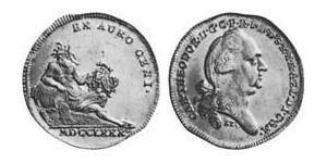 1 Дукат Баварія (курфюрство) (1623 - 1806) Золото 