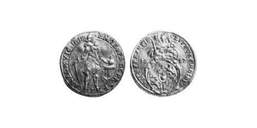 1 Дукат Баварія (курфюрство) (1623 - 1806) Золото Ferdinand Maria, Elector of Bavaria (1636 – 1679)