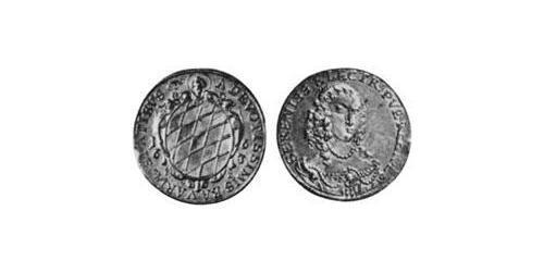 1 Дукат Баварія (курфюрство) (1623 - 1806) Золото Ferdinand Maria, Elector of Bavaria (1636 – 1679)