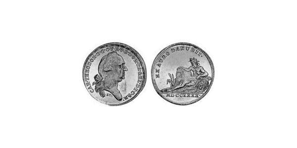 1 Дукат Баварія (курфюрство) (1623 - 1806) Золото 