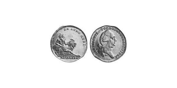 1 Дукат Баварія (курфюрство) (1623 - 1806) Золото 