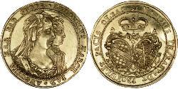 1 Дукат Баден (маркграфство) (1112 - 1803) Золото 
