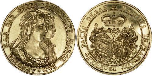 1 Дукат Баден (маркграфство) (1112 - 1803) Золото 