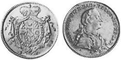 1 Дукат Баден-Дурлах (1535 - 1771) Золото 