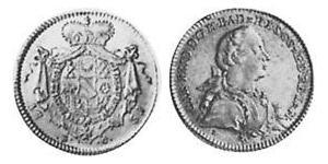 1 Дукат Баден-Дурлах (1535 - 1771) Золото 