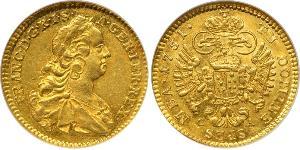1 Дукат Габсбургская империя (1526-1804) Золото 