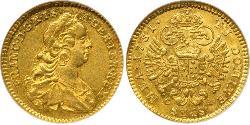 1 Дукат Габсбурзька імперія (1526-1804) Золото 